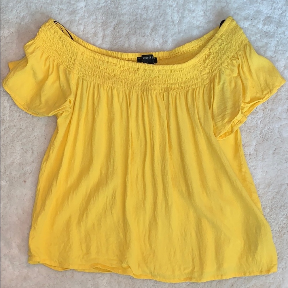 Cute off the shoulder top
